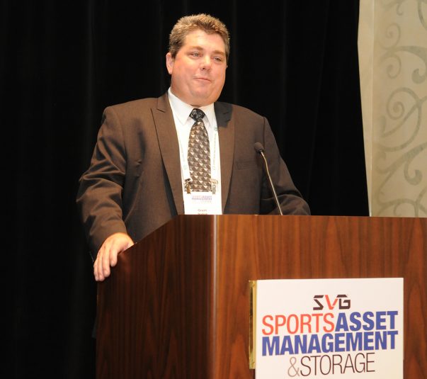 SAMS Advisory Committee Chairman Grant Nodine, SVP, technology, NHL, welcomed attendees. 