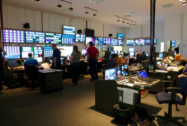 The NBC Olympics broadcast operations center in Rio is benefiting from some technical upgrades since 2014's games in Sochi.