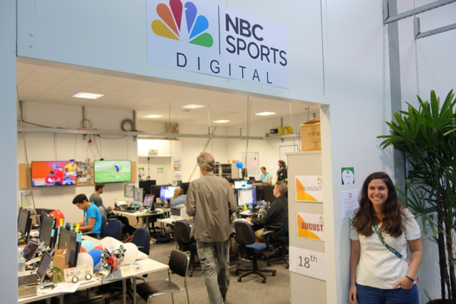 Lyndsay Signor of NBC Sports says social media efforts for the games are paying off.