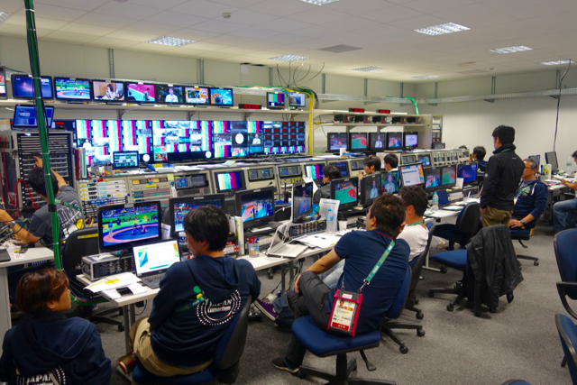 The Japan Consortium is a joint operation among six different Japanese broadcasters.