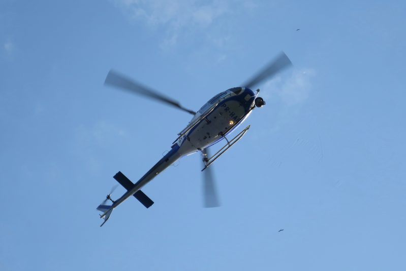 Gyrostabilized shots from helicopters helped cycling fans stay on top of the action for the two road races this past weekend.