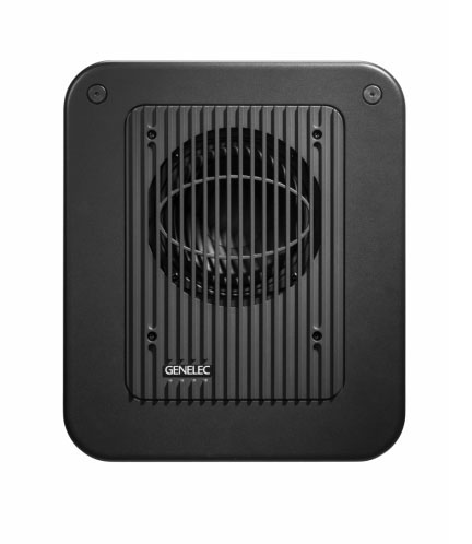 Genelec’s ultra-compact 7040A subwoofer measures 16.1 x 13.8 x 8.1 in.