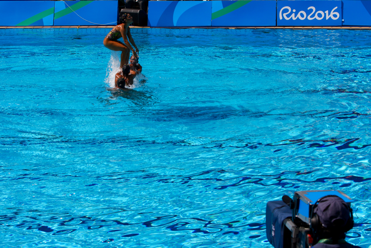 2016 Rio Olympics Maria Lenk Aquatics Centre (ACQ) Synchronized Swimming