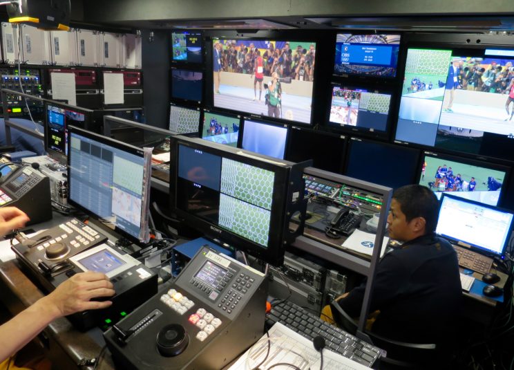 NHK had two 8K production teams at the Rio Olympics.