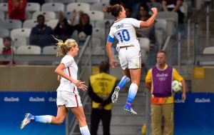 If the ratings for the U.S. women's soccer opener at the Olympics are any indication of what lies ahead NBC Olympics is in for a ratings bonanza.