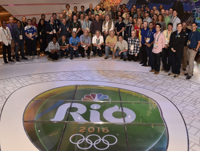 The NBC Olympics engineering team stepped up at the 2016 Rio games to meet the challenge.