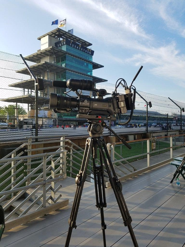 WRTV successfully deployed the JVC Private MESH Video Network at the Indianapolis Motor Speedway, using two cameras to expand its live coverage. 