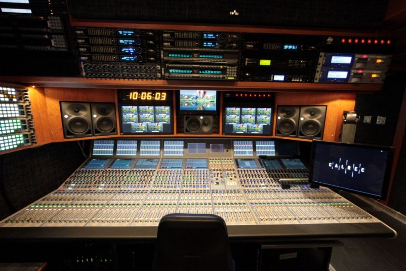 MSG Networks received a significant audio boost with the new Calrec Apollo audio inside Madison.