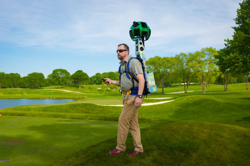 Turner Sports has deployed robust Google Maps and Google Earth technology to offer an in-depth, interactive experience of the Ryder Cup course.
