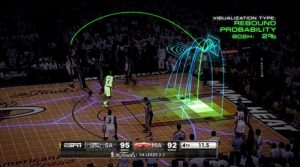 The NBA will transition to Second Spectrum player tracking technology for the 2017/2018 season.
