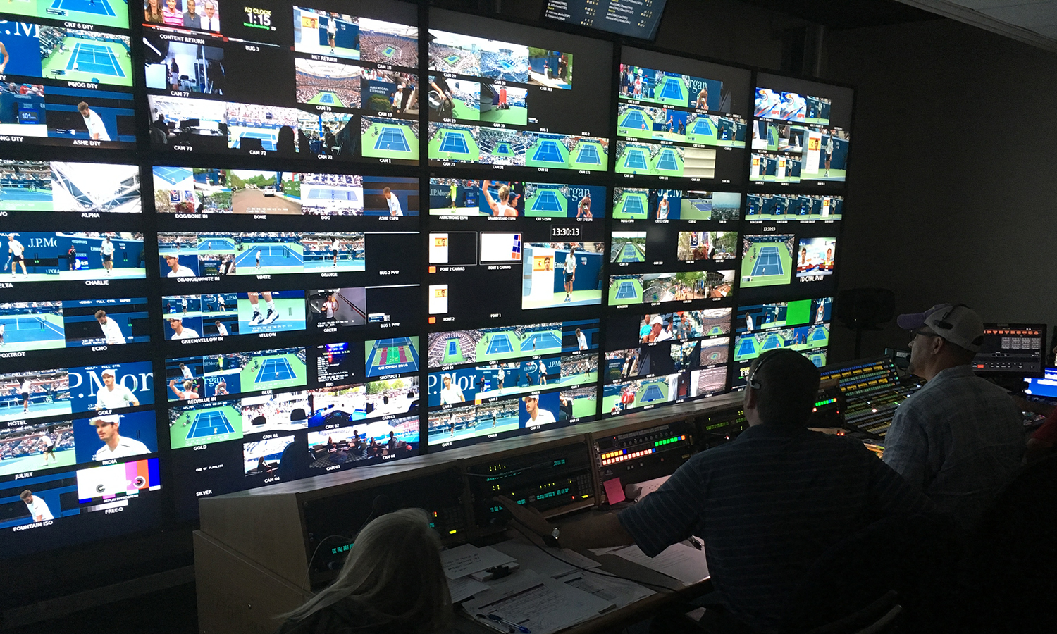 Live From the US Open In Year 2 of Rights Deal, ESPN Looks To Refine, Enhance Production Model