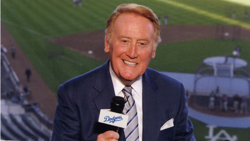 Behind the Mic: Scully Set to Call it a Career; Jimmy Rollins Joins MLB on  TBS