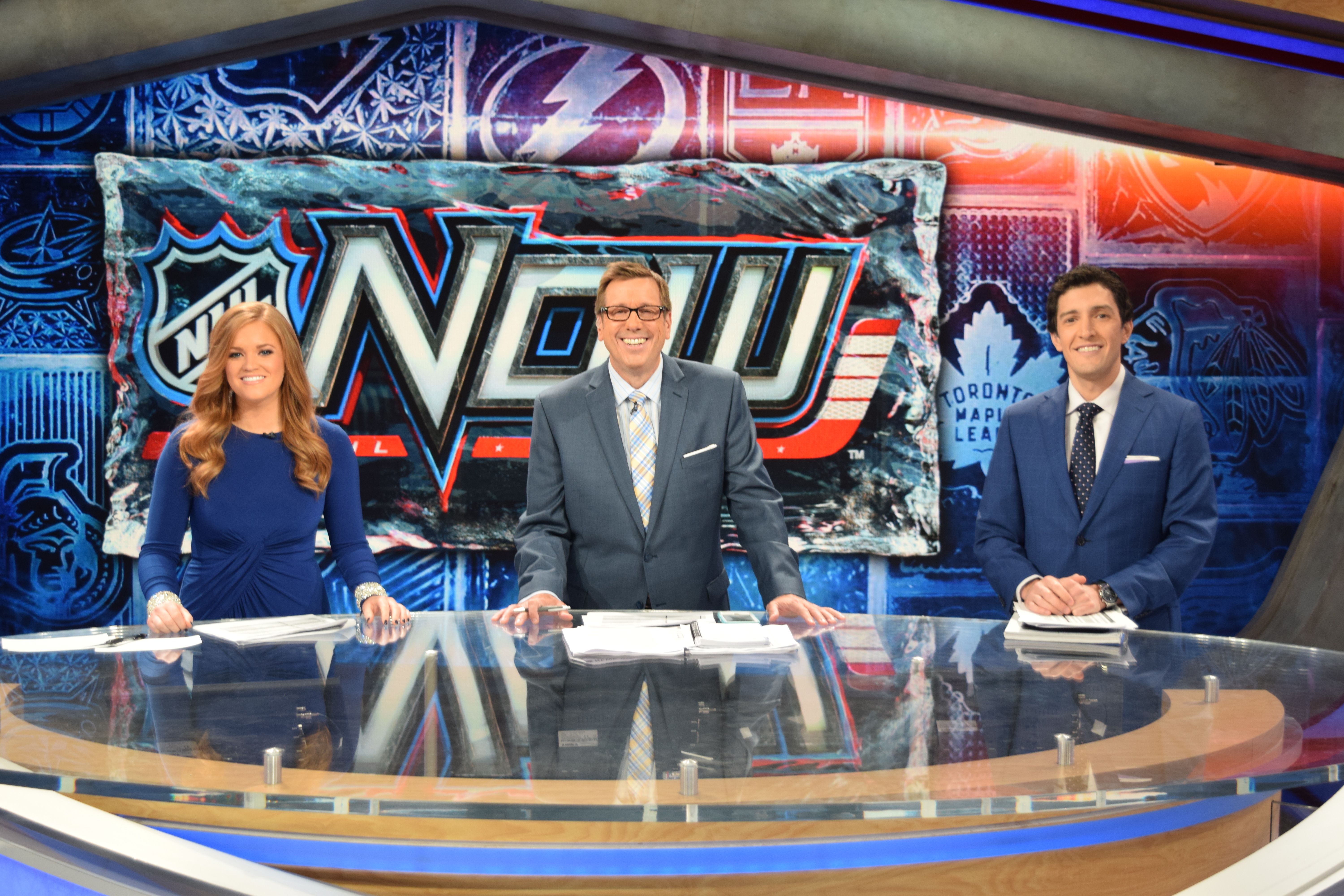 NHL Network Expands Live Programming Slate With NHL Now, Leverages The Rink Studio