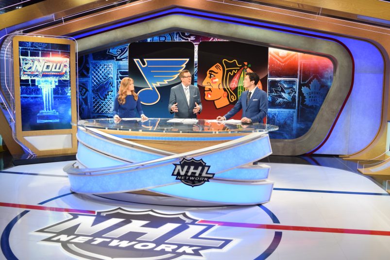 The Rink is key to NHL Network’s year-round programming.