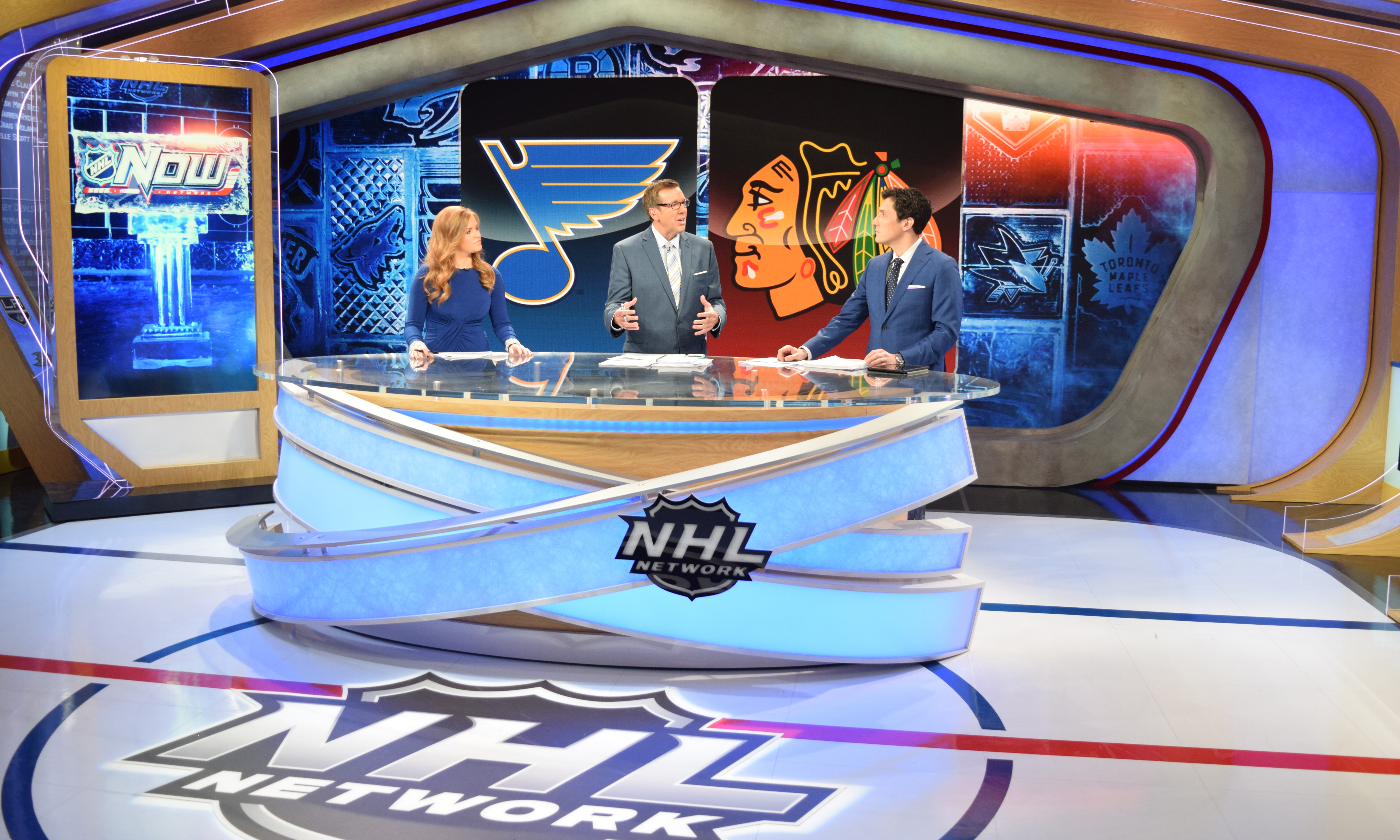 NHL Network Expands Live Programming Slate With NHL Now, Leverages The Rink Studio