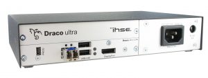 IHSE's Draco ultra DP is the industry's first 4K DisplayPort KVM extender with a 60 hertz refresh rate in full color depth.