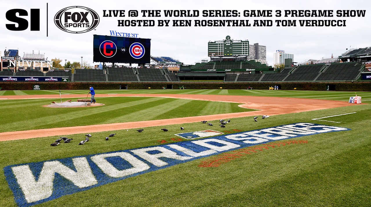 Fox Sports, SI Team Up for Live the World Series on Facebook Live