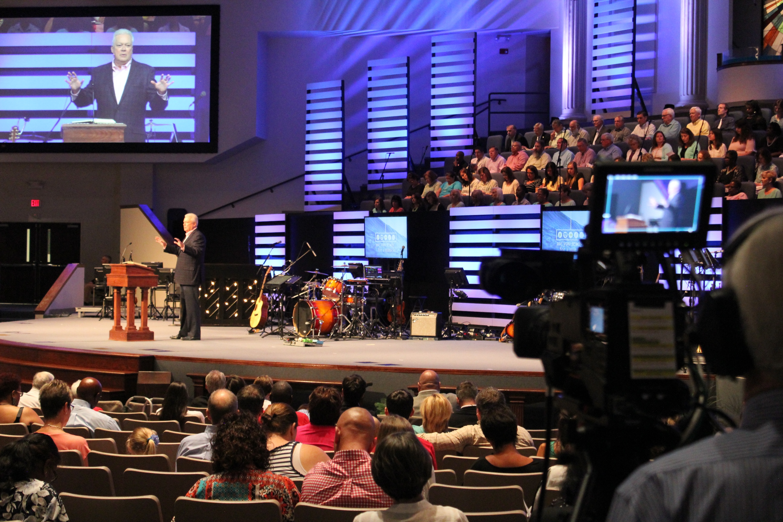 Sherwood Baptist Church Upgrades A/V System with Panasonic Products Sherwood Baptist Church Upgrades A/V System with Panasonic Products