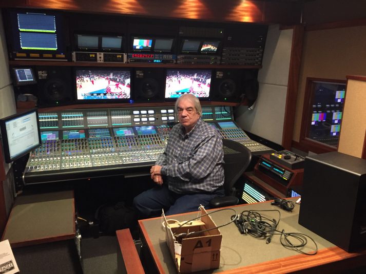 Bob Dixon had designed the sound for Olympics productions since 1996.