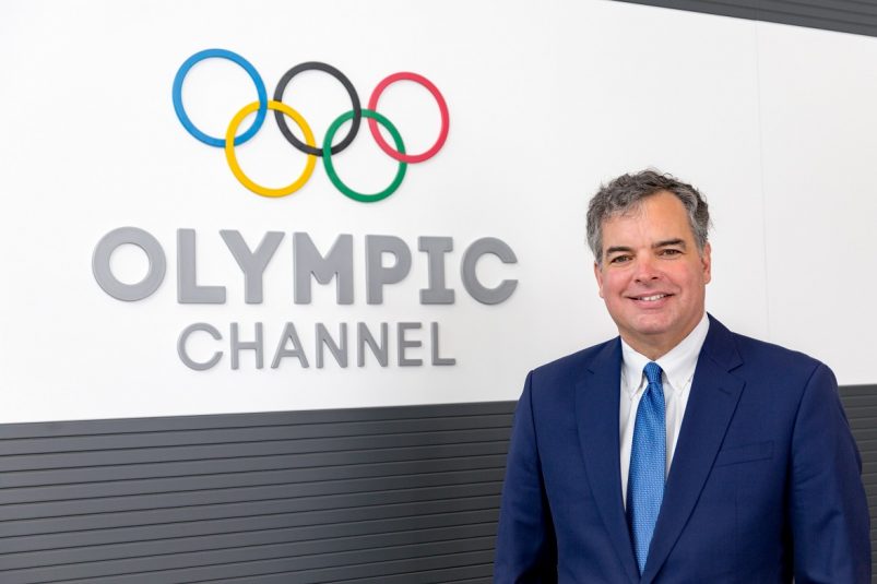 Olympic Channel’s Mark Parkman expects the new U.S. linear TV network to “help the Olympic movement substantially.”