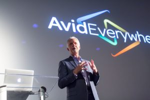 Jeff Rosica has been promoted to president of Avid, part of a number of management changes at the company.