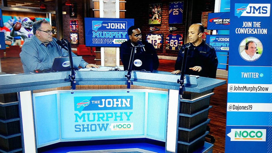 The John Murphy Show is produced by PSE for broadcast on MSG WNY. 