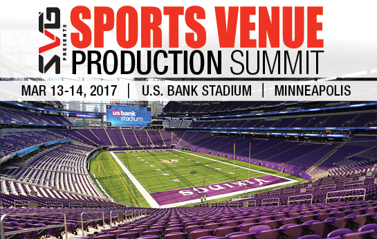 2017 Sports Venue Production Summit
