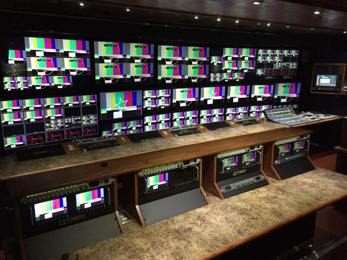 Exclamation, TNDV’s first fully 4K truck, offers full 1080p broadcast and production support.