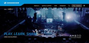 AMBEO Music Blueprints is an online guide dedicated to providing information on recording and mixing live music to deliver a 3D experience on headphones, loudspeakers or for virtual reality