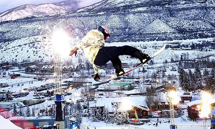 ESPN’s coverage of the 21st Winter X Games begins Thursday night from Buttermilk Mountain. Photo courtesy of Echo Entertainment