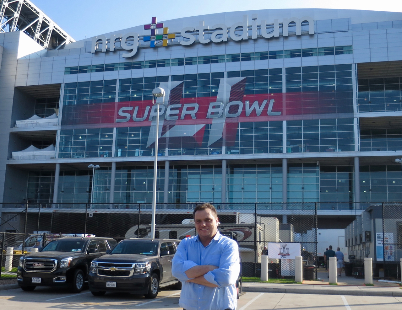 Mike Davies says Super Bowl planning is going well two days before the big game.