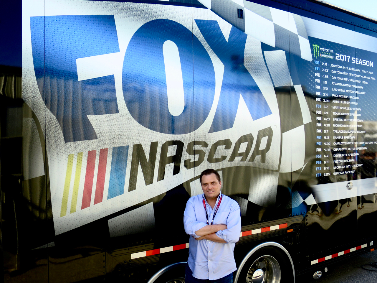Live From Daytona 500 Fox Sports Set To Take Fox Sports GO to New Heights With Car Channels