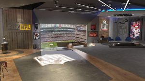 Fox Sports will offer an immersive suite-like experience via VR.