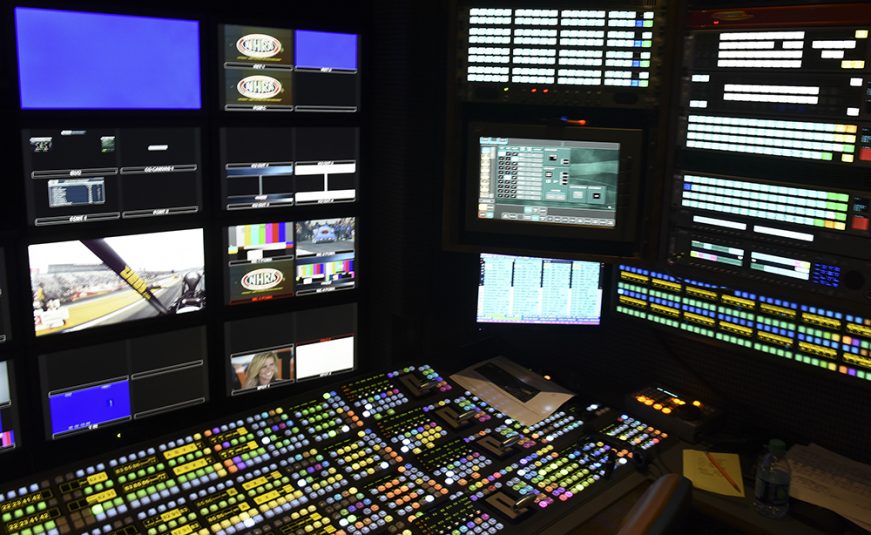 Game Creek Video’s Nitro features a Grass Valley Kayenne switcher.