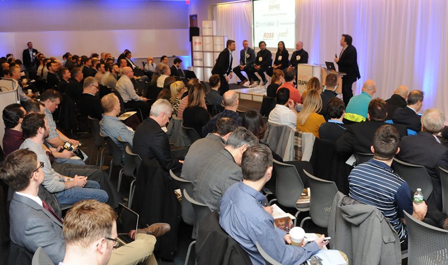 The third-annual Sports Graphics Forum drew more than 175 attendees to the Microsoft Technology Center in NYC. 