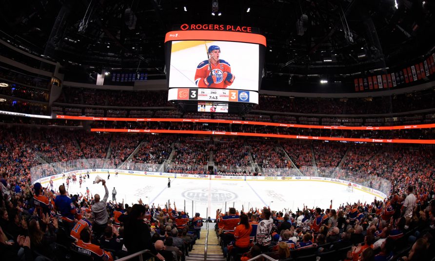 Edmonton Oilers Embark on Rogers Place Era With NHL’s Largest Videoboard