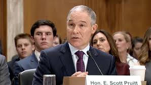 Scott Pruitt's confirmation as head of the EPA has been delayed by Democrats.