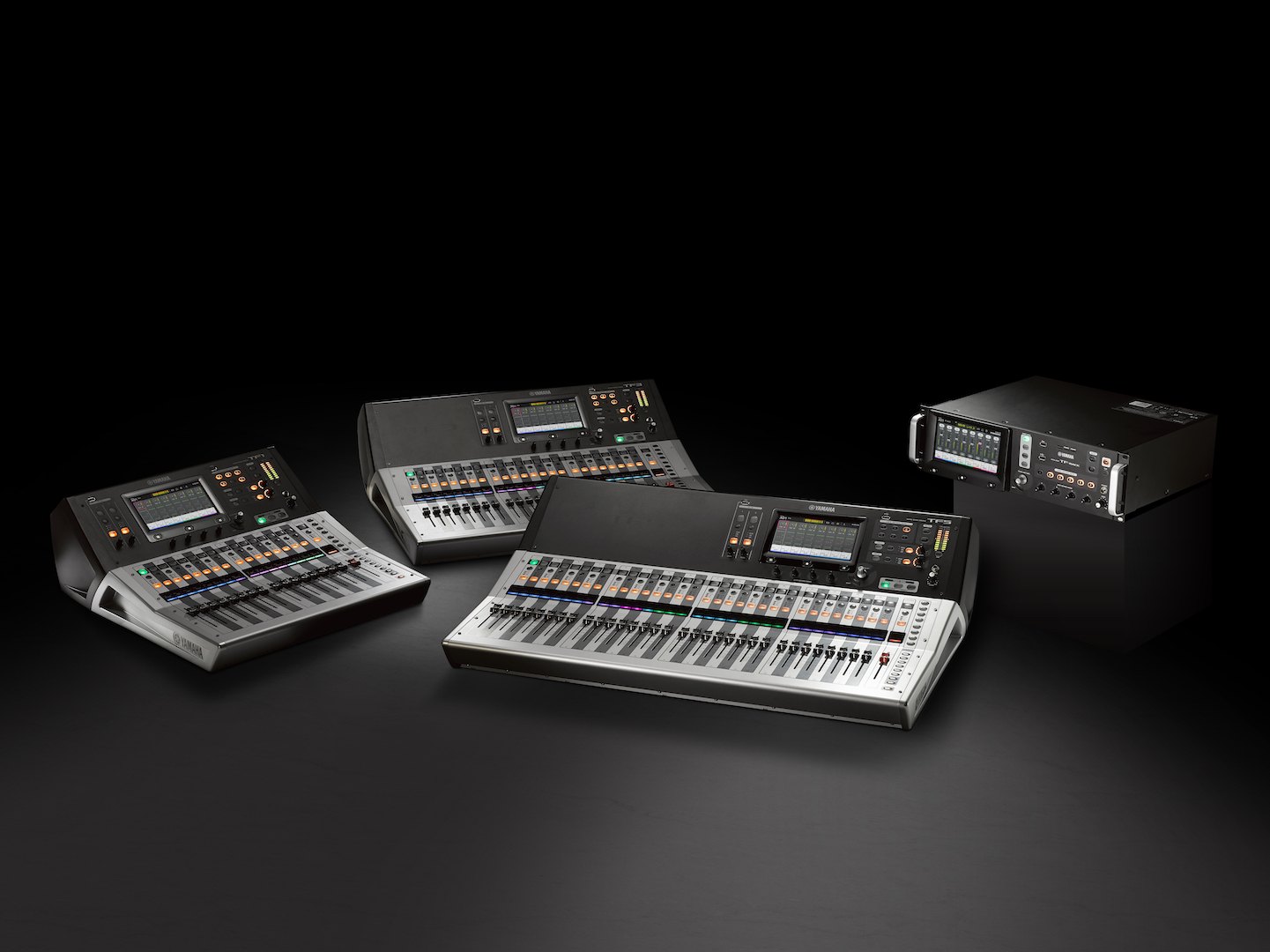 NAB 2017 Yamaha Updates RIVAGE and TF Digital Mixers