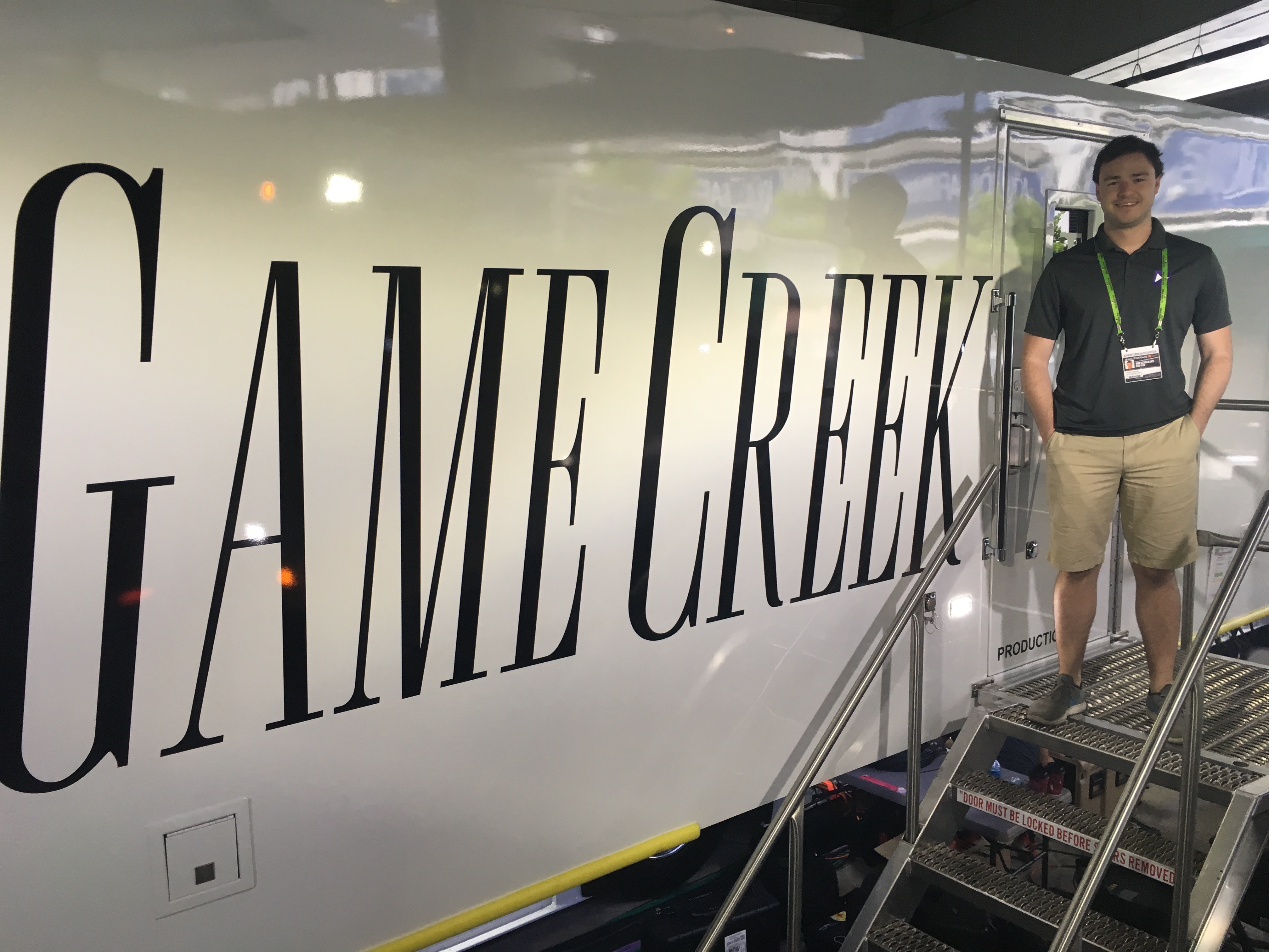 Inside the MLB AllStar Compound Game Creek, NEP, and Dome Hit HighTech Homer in Miami