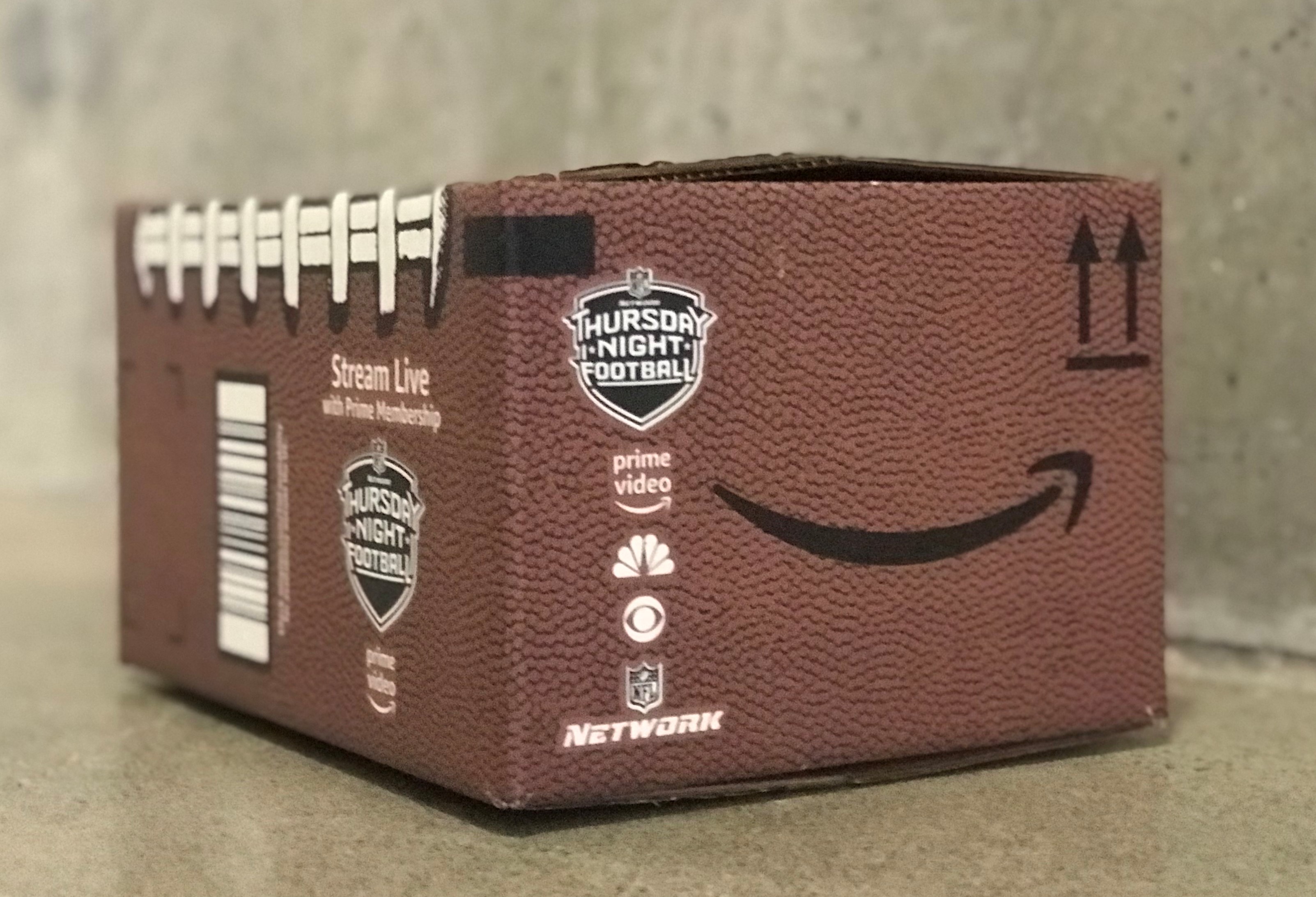 Amazon Makes Its Highly Anticipated Thursday Night Football Debut