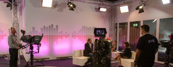 IBC 2017: EVS powers complete IP production for IBC TV
