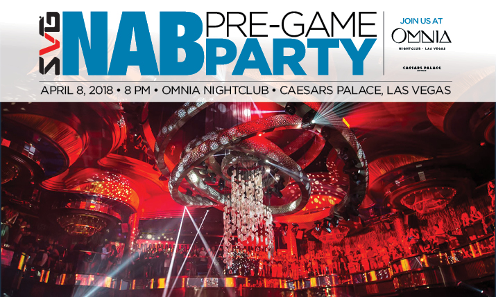 2018 NAB Pre-Game Party