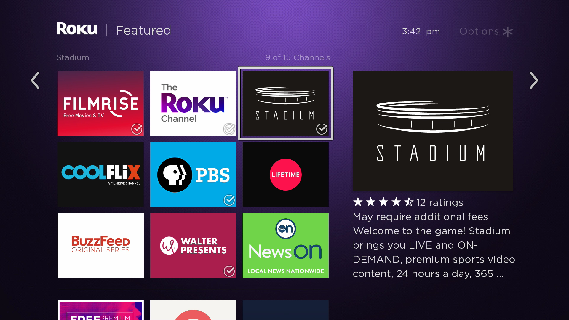 how to watch the super bowl 2022 on roku