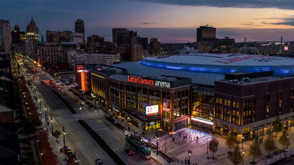 Every game, event and concert at Little Caesars Arena in 2018 