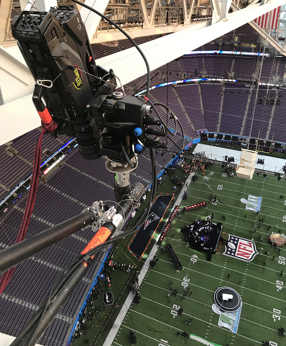 Live From Super Bowl LII NBC Sports Embarks on Largest-Scale Live Game Production in History