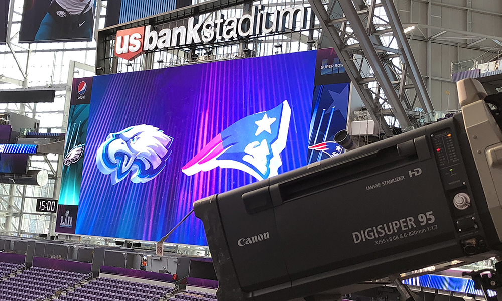 Live From Super Bowl LII: An Army of Canon Lenses Help NBC Capture