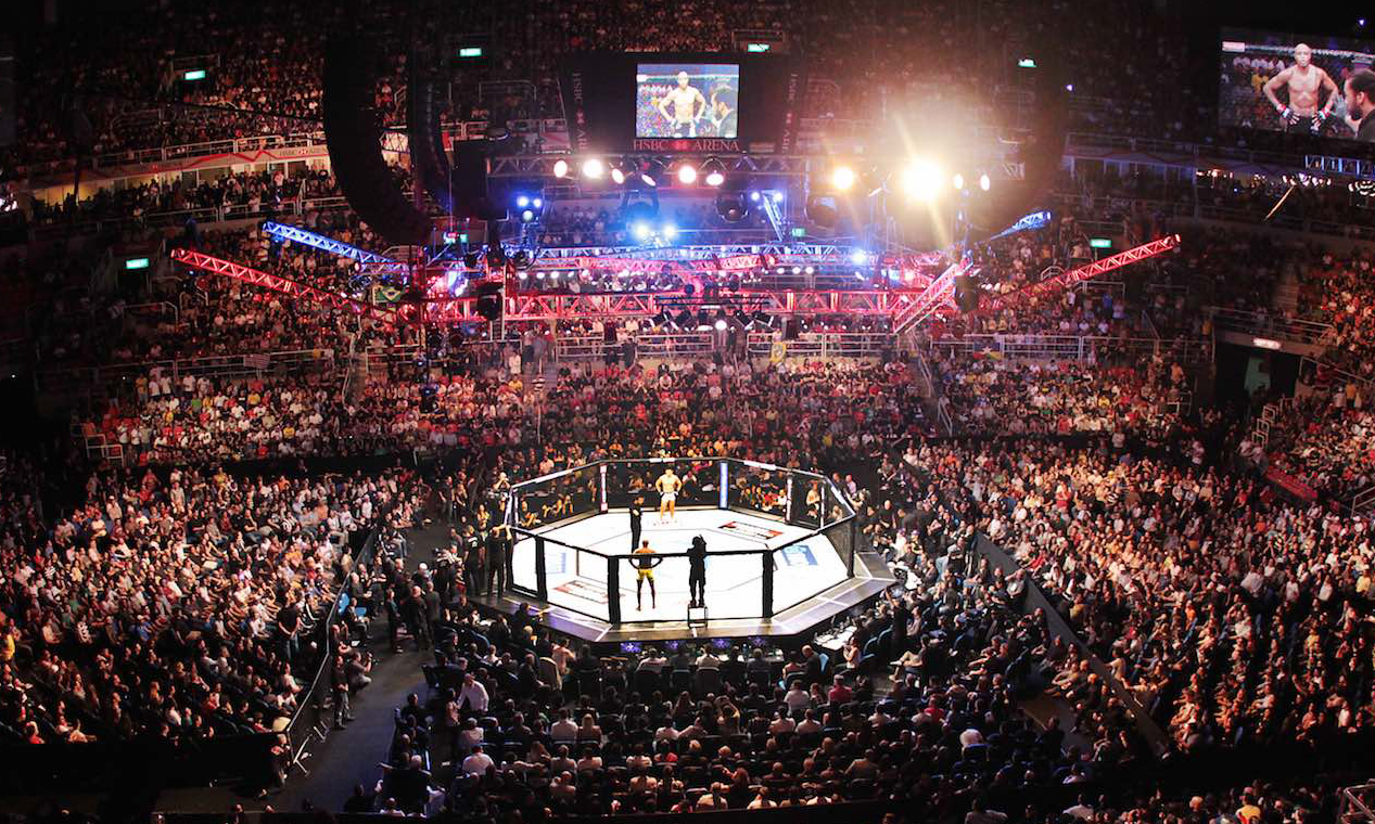 UFC Is Bringing PayPerView Events to Amazon Prime Video