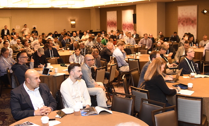 More than 300 attendees traveled to the Westin New York at Times Square to learn about the latest in MAM workflows and content-storage technologies