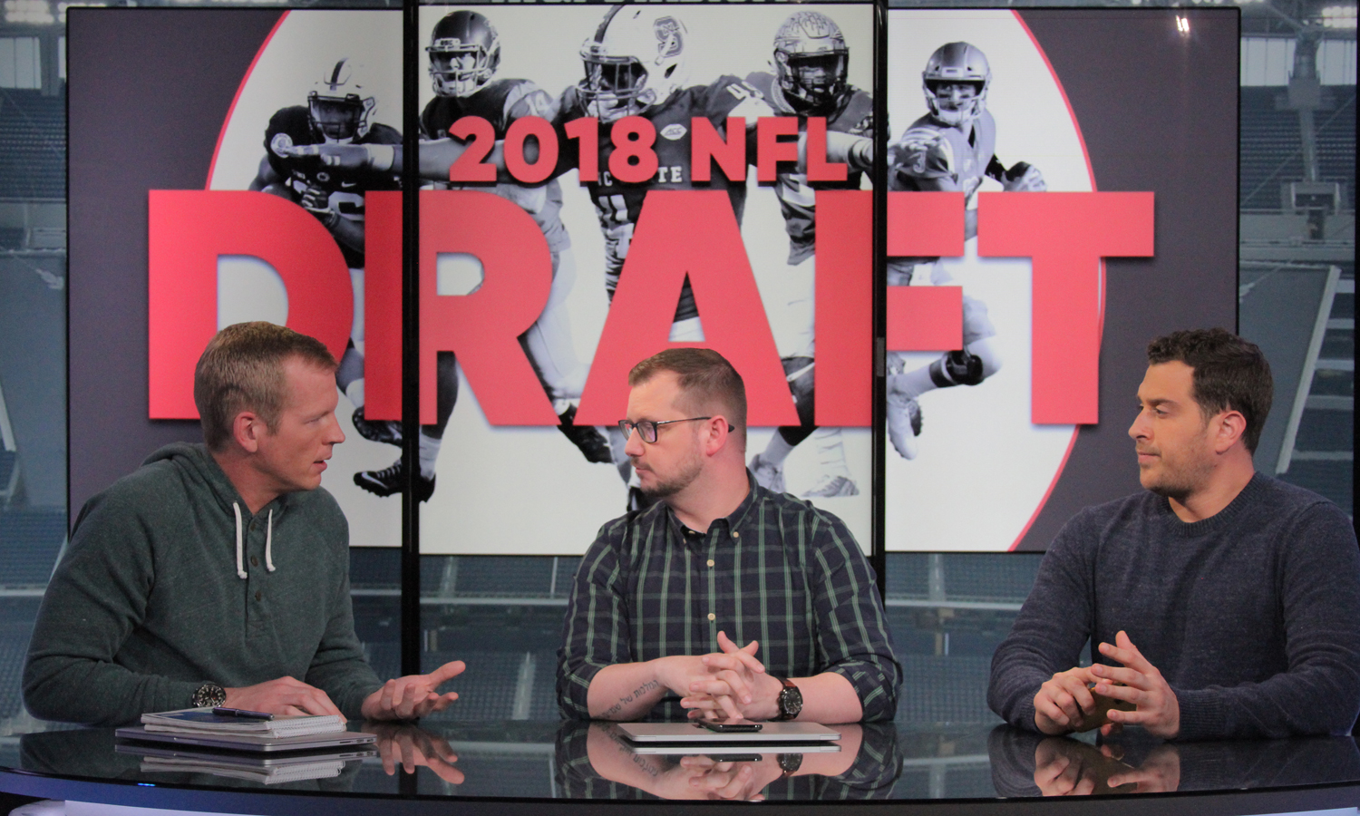 Bleacher Report’s NFL Draft Coverage Capitalizes on New NYC Video