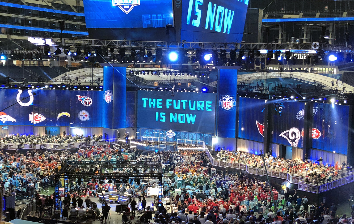 2019 NFL Draft Will Be Held in Nashville